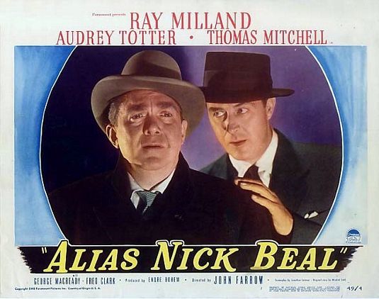 Alias Nick Beal Movie Poster