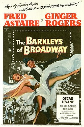 The Barkleys of Broadway Movie Poster