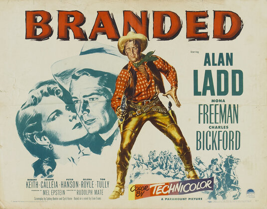 Branded Movie Poster