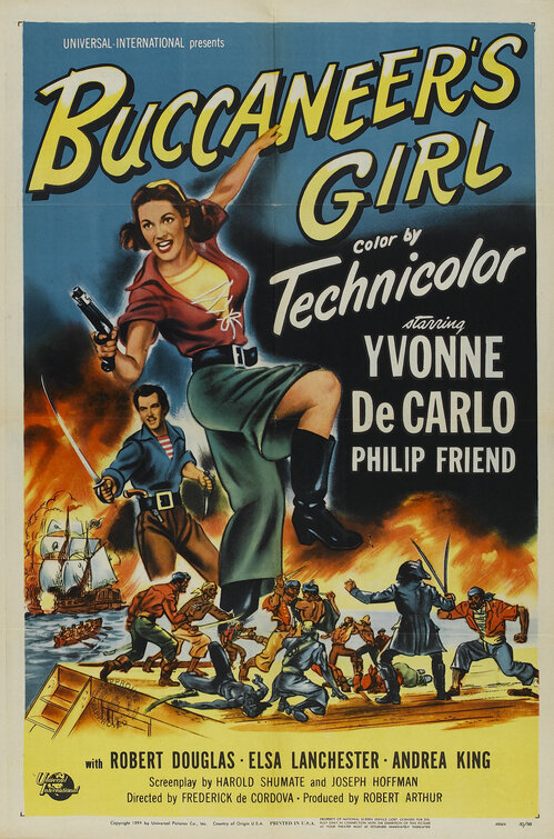 Buccaneer's Girl Movie Poster