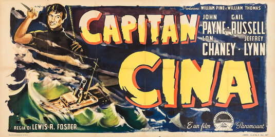 Captain China Movie Poster