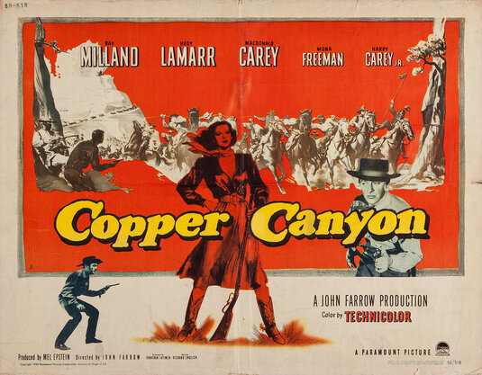 Copper Canyon Movie Poster