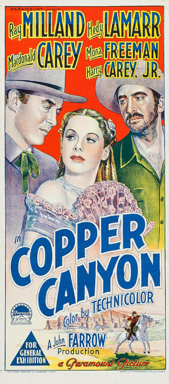 Copper Canyon Movie Poster