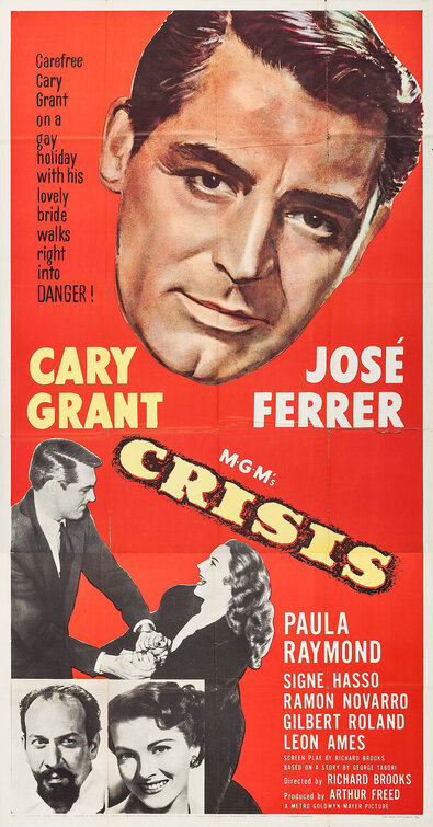 Crisis Movie Poster