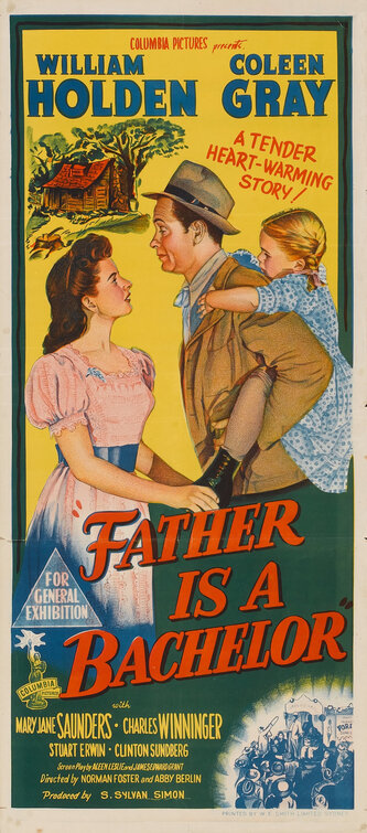 Father Is a Bachelor Movie Poster