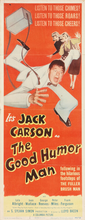 The Good Humor Man Movie Poster