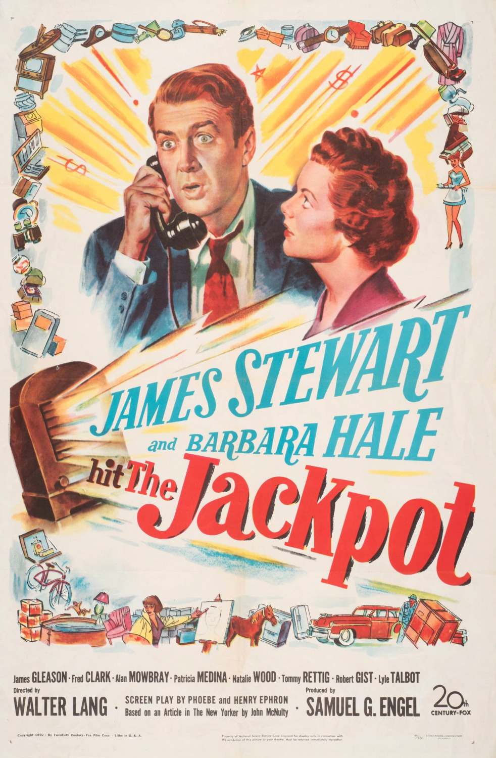 Extra Large Movie Poster Image for The Jackpot 