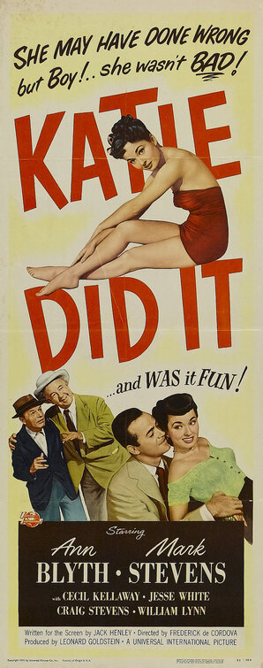 Katie Did It Movie Poster