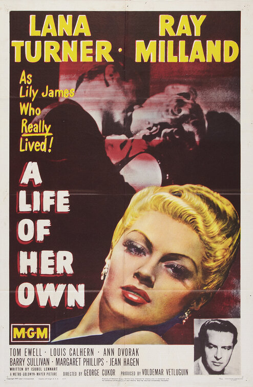 A Life of Her Own Movie Poster