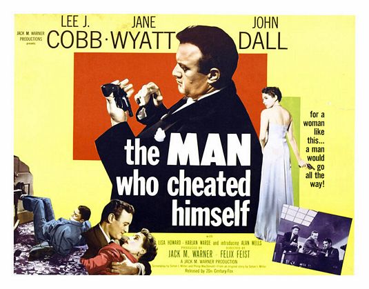 The Man Who Cheated Himself Movie Poster