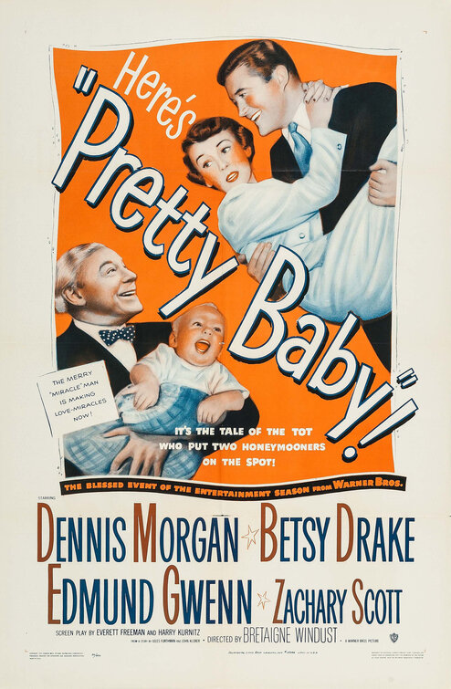 Pretty Baby Movie Poster