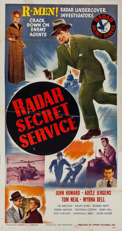 Radar Secret Service Movie Poster