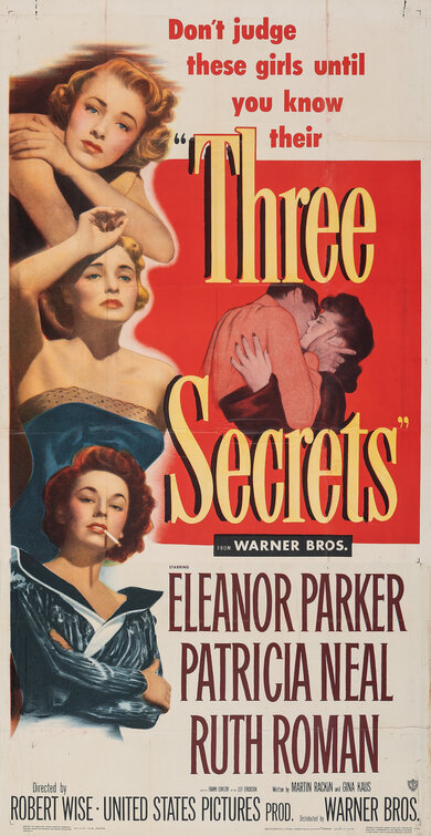 Three Secrets Movie Poster