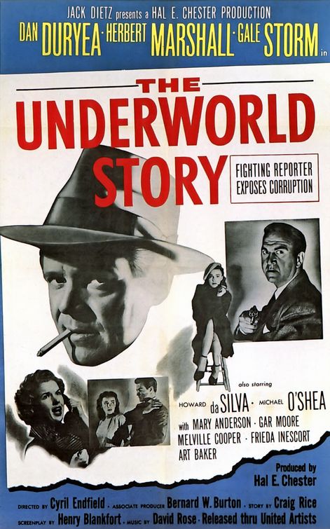 The Underworld Story Movie Poster