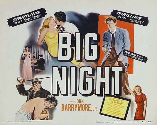 The Big Night Movie Poster