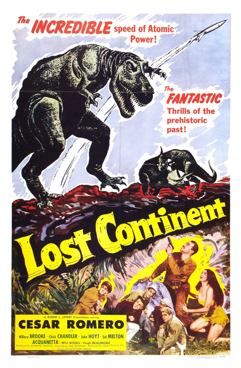 Lost Continent Movie Poster