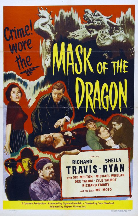 Mask of the Dragon Movie Poster