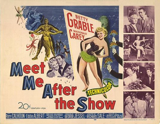 Meet Me After the Show Movie Poster