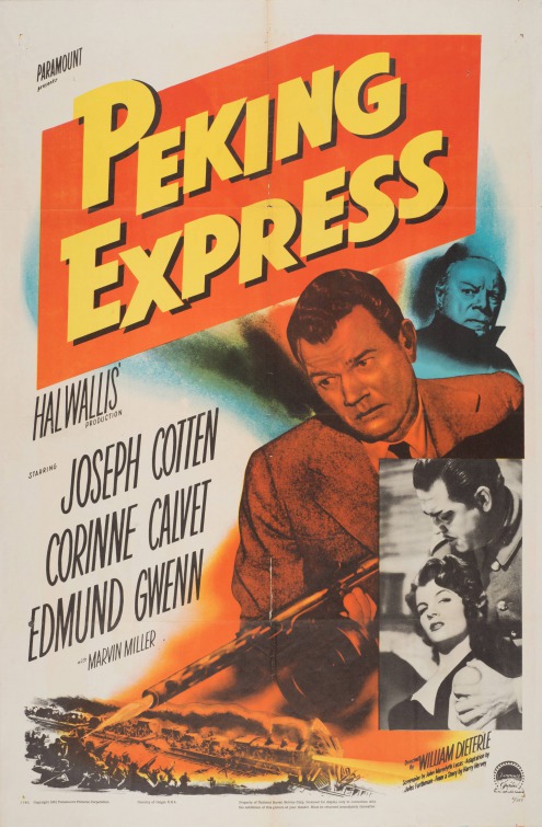Peking Express Movie Poster