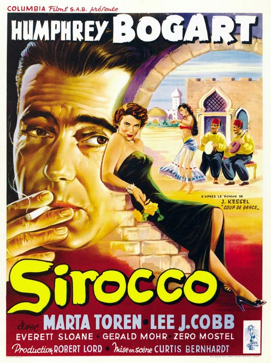 Sirocco Movie Poster