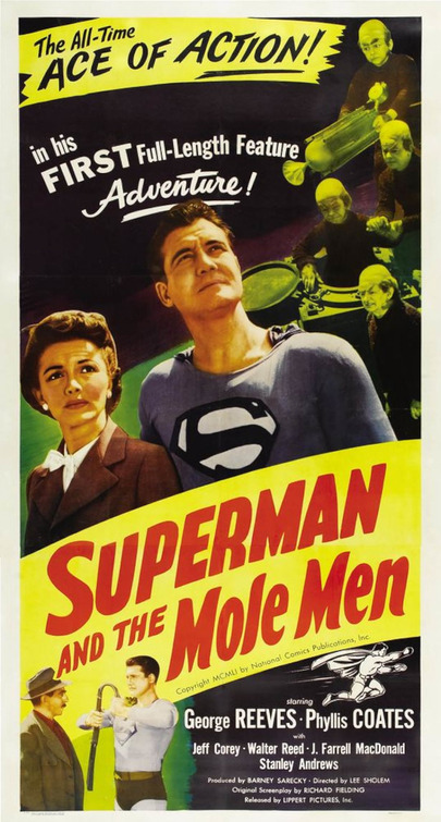 Superman and the Mole-Men Movie Poster