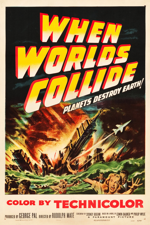 When Worlds Collide Movie Poster