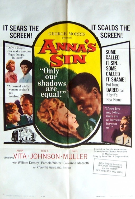 Anna's Sin Movie Poster