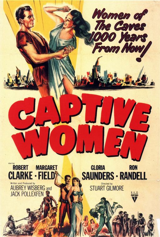 Captive Women Movie Poster