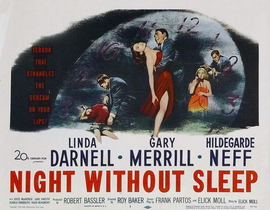 Night Without Sleep Movie Poster