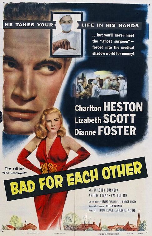 Bad for Each Other Movie Poster