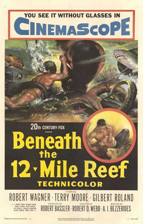Beneath the 12-Mile Reef Movie Poster