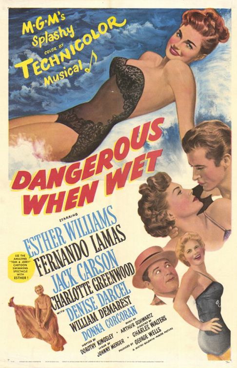 Dangerous When Wet Movie Poster