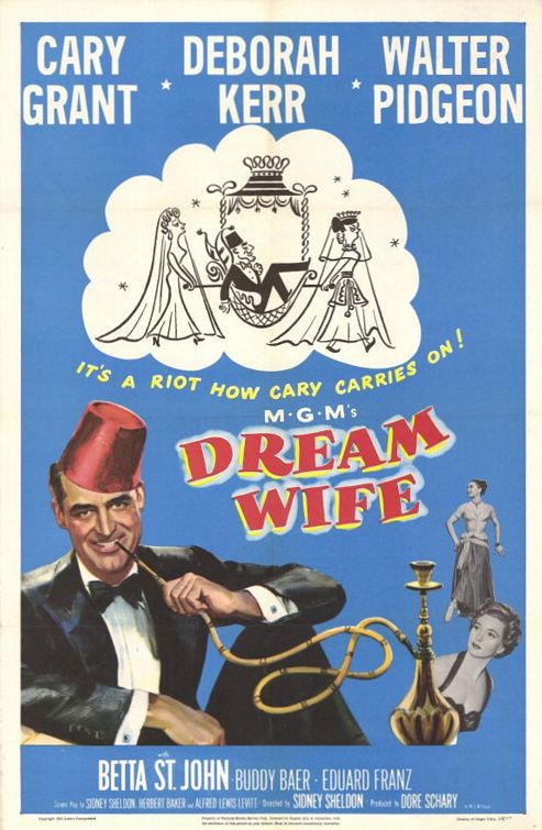 Dream Wife Movie Poster