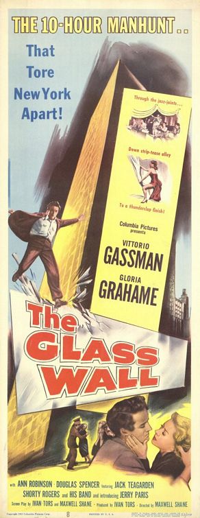 The Glass Wall Movie Poster