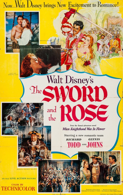 The Sword and the Rose Movie Poster
