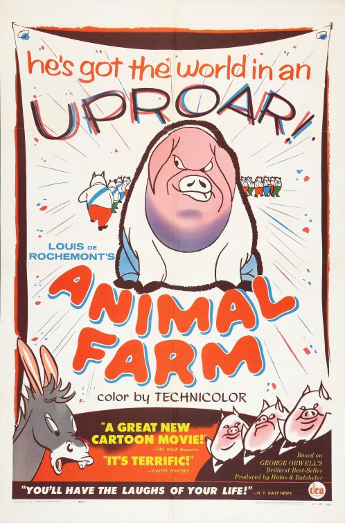 Animal Farm Movie Poster