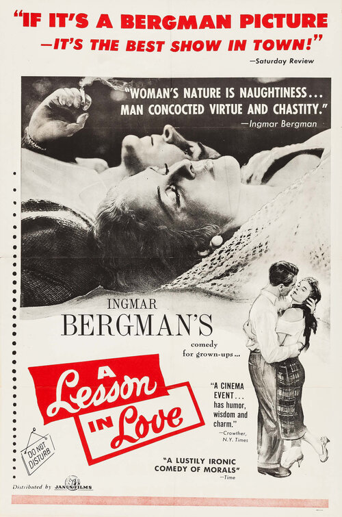 A Lesson in Love Movie Poster