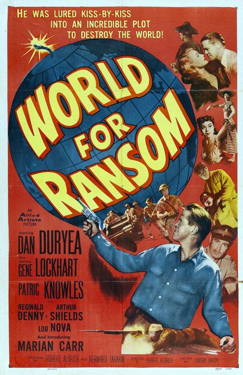 World for Ransom Movie Poster