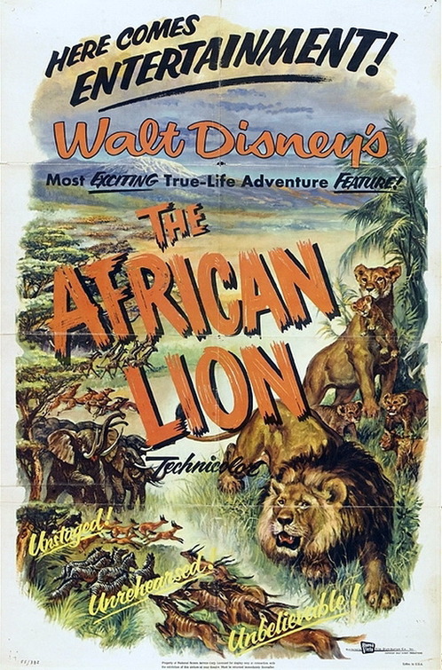 The African Lion Movie Poster