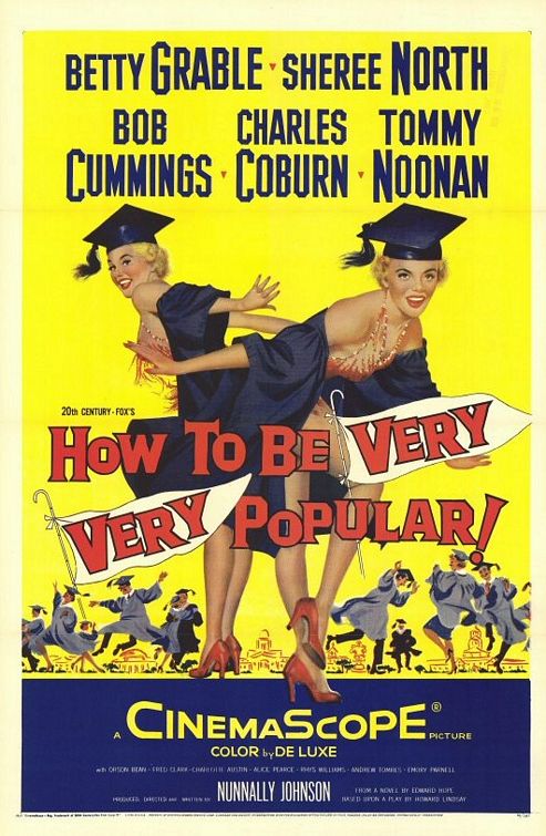 How to Be Very, Very Popular Movie Poster