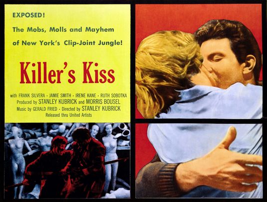 Killer's Kiss Movie Poster