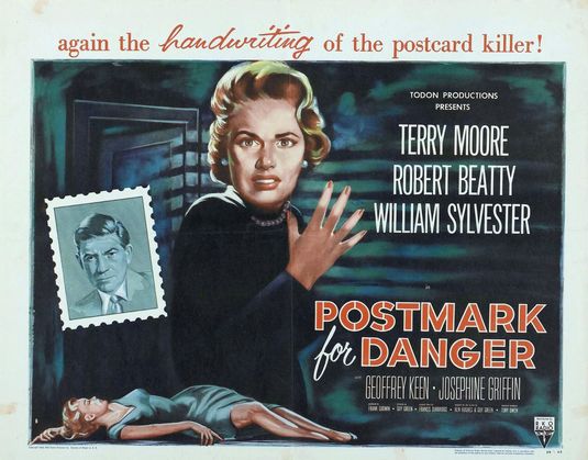 Postmark for Danger Movie Poster