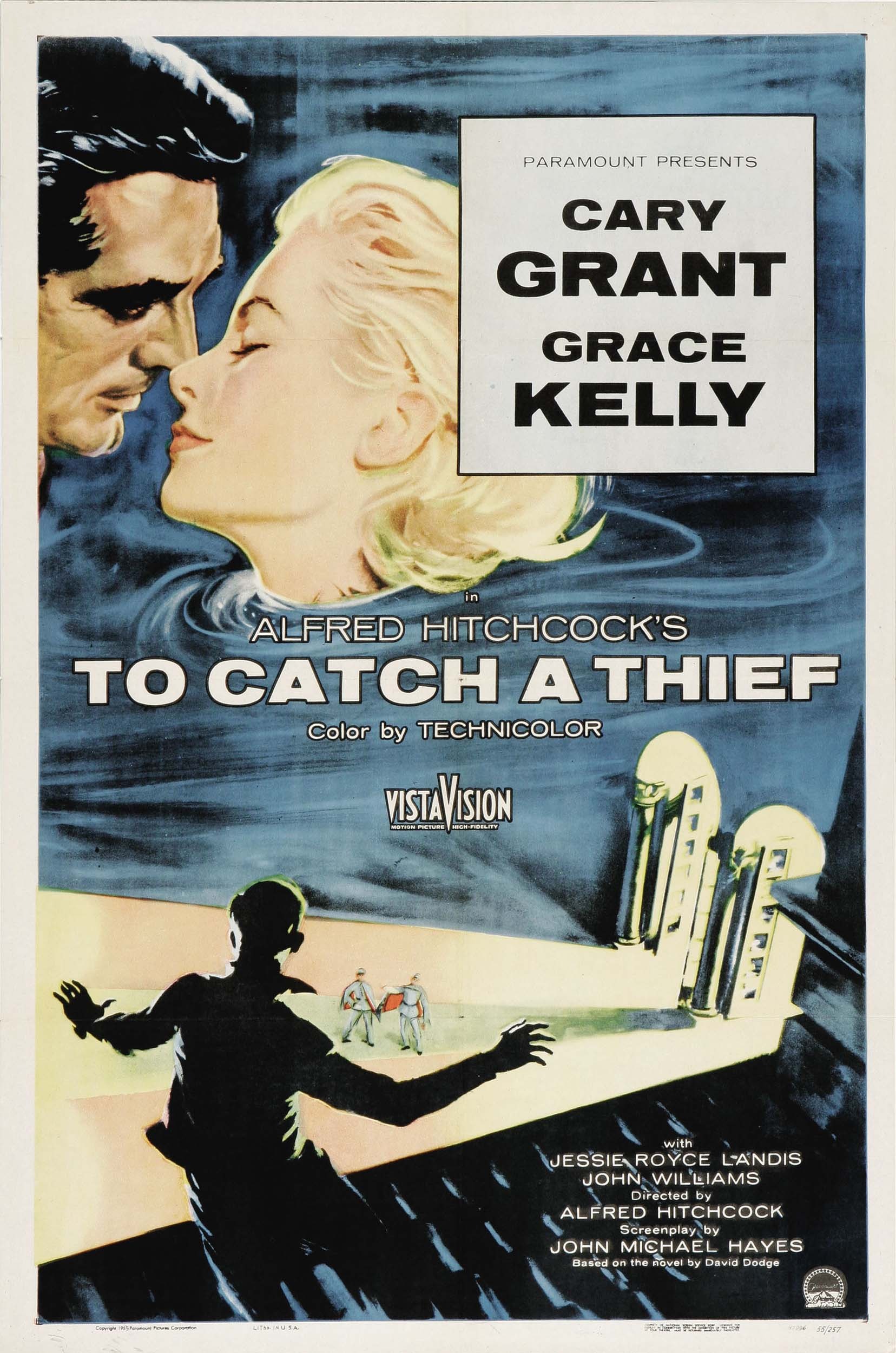 Mega Sized Movie Poster Image for To Catch a Thief (#1 of 2)