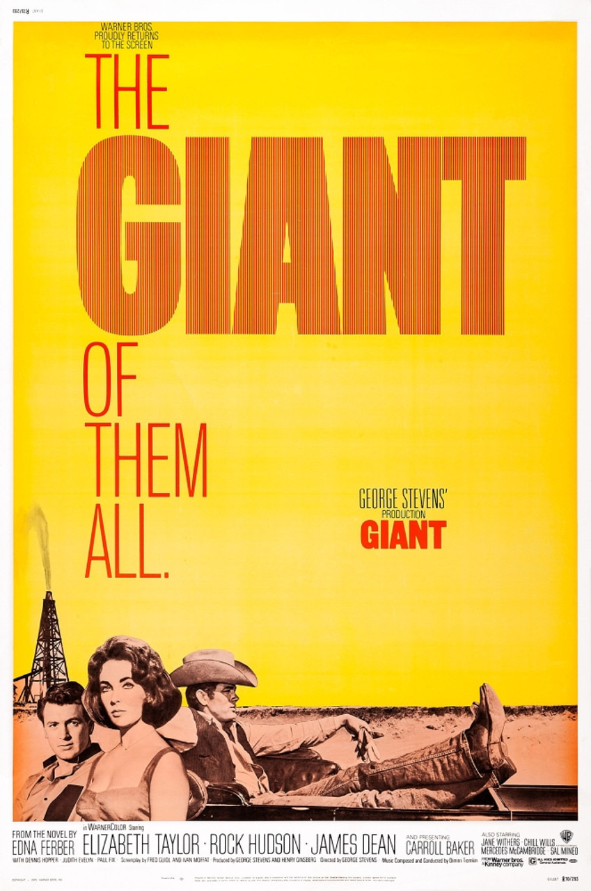 Extra Large Movie Poster Image for Giant (#7 of 7)