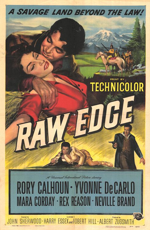 Raw Edge Movie Poster