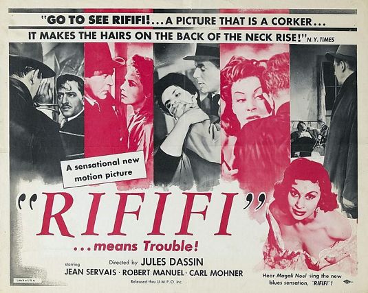 Rififi Movie Poster