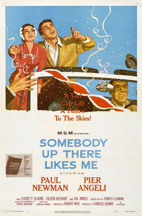 Somebody Up There Likes Me Movie Poster