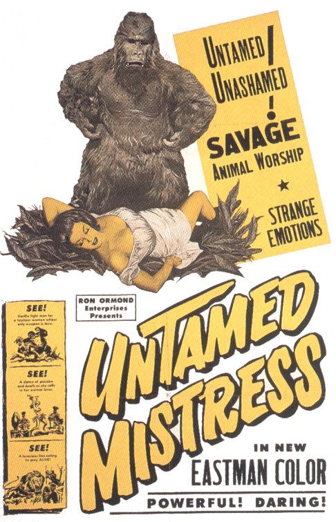 Untamed Mistress Movie Poster