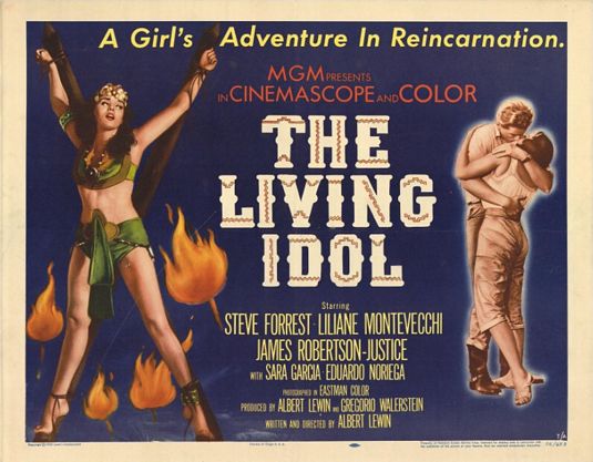 The Living Idol Movie Poster