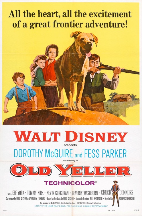 Old Yeller Movie Poster